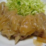 ブタ塊肉がとろっとろ煮込み